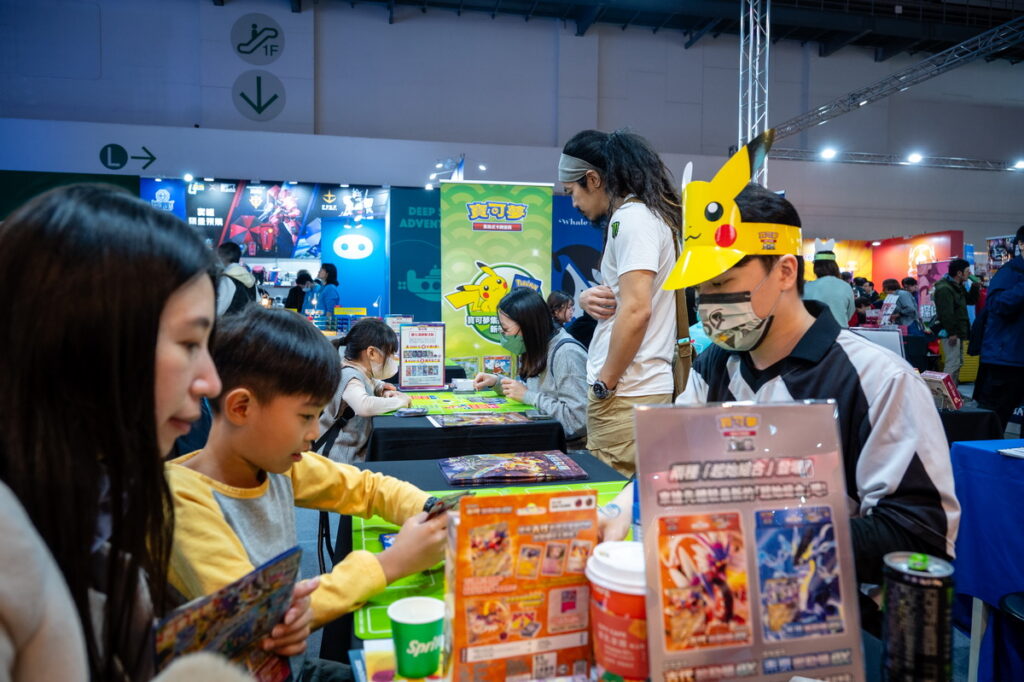 Taipei Game Show Day3