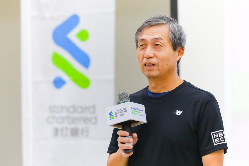 2024渣打馬視障陪跑訓練營邀請視障跑者周志柔蒞臨現場分享