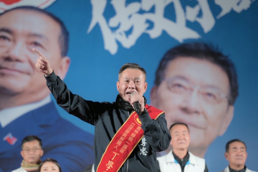 當選立委2月1日就職 三地方首長職缺依法須補選 204 丁學忠資料照。