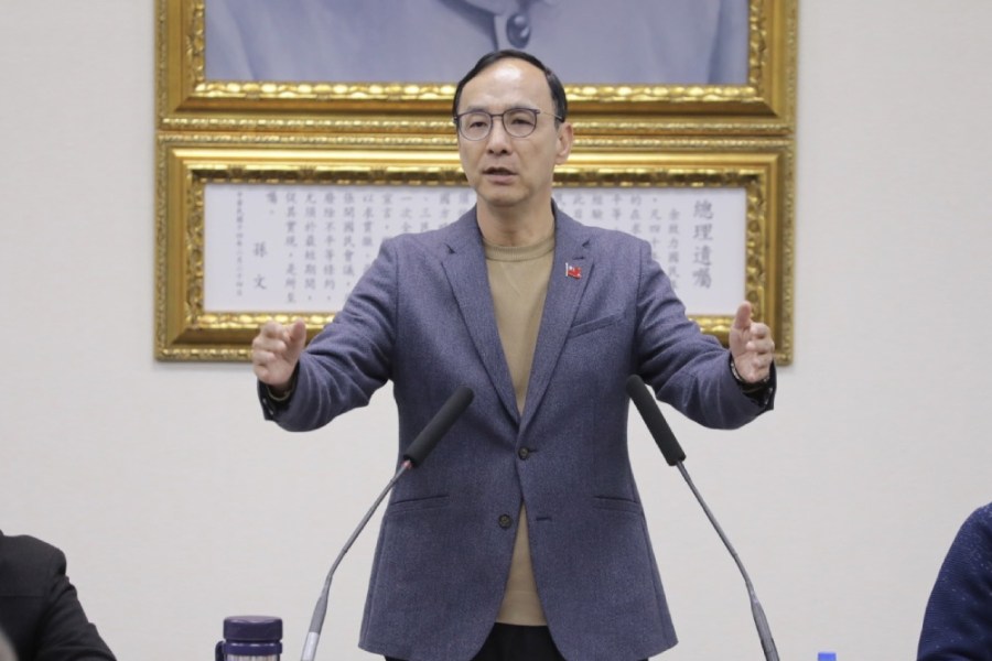 朱立倫資料照。