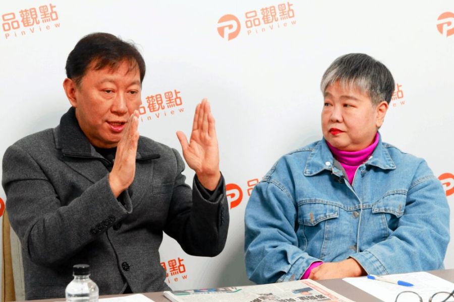 國會改革賴清德更前衛?王尚智示警「民進黨恐收割5成小草」 220 照片來源:黃光芹提供節目照片
