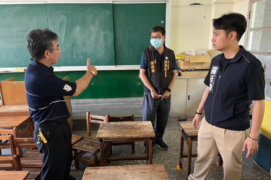 台中舊城區軟硬體盼更新 羅廷瑋:極力爭取教育文化 204 台中舊城區軟硬體盼更新 羅廷瑋:極力爭取教育文化 203
