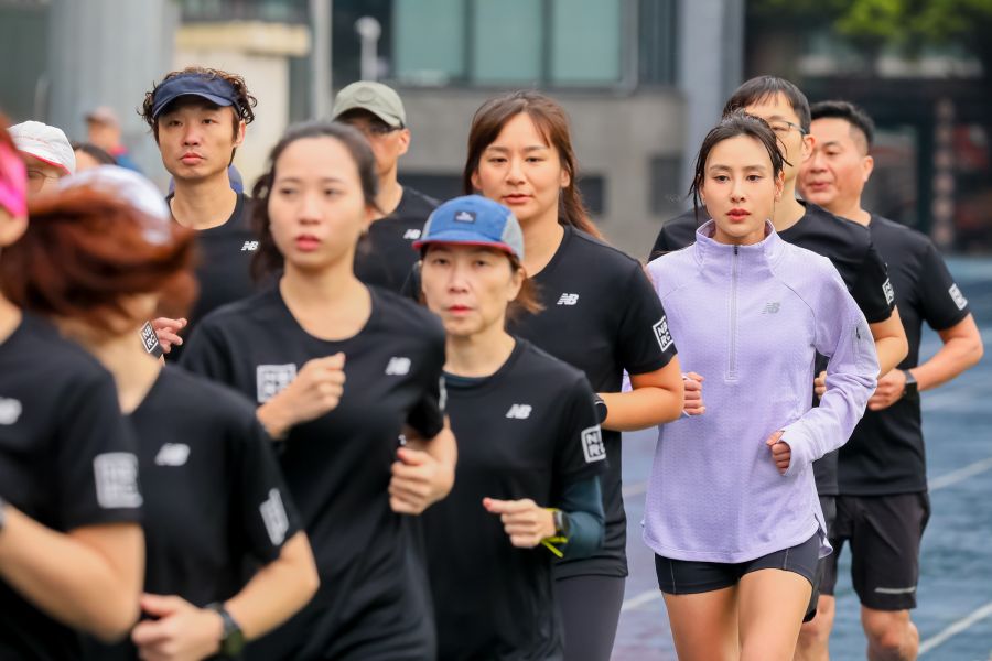 運動女神房思瑜加持 渣打臺北公益馬拉松訓練營
