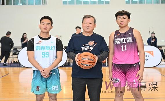 台灣世界展望會籃海計畫在暨大熱烈開打