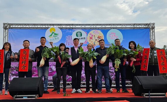 台中烏日區農業響宴嘉年華會 賞花海、拔蘿蔔
