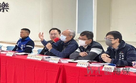 豐富專案二期再推進！中市府召開市地重劃座談會