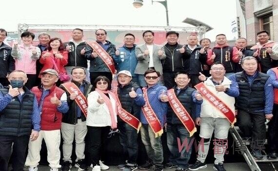 中市天津年貨大街開跑！限量福袋再祭60萬好禮享滿額摸彩