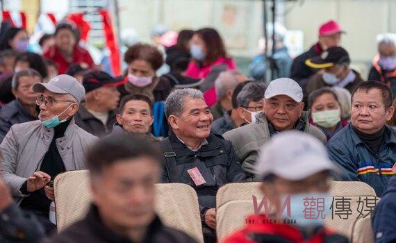 桃園市龍潭、龜山兩區農民節大會 表揚優秀農友感謝對農業貢獻