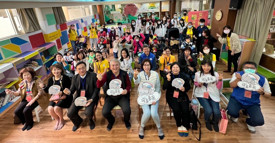 漾新聞|社團企業愛心集氣 民生醫院飛象家園文化報喜過好年