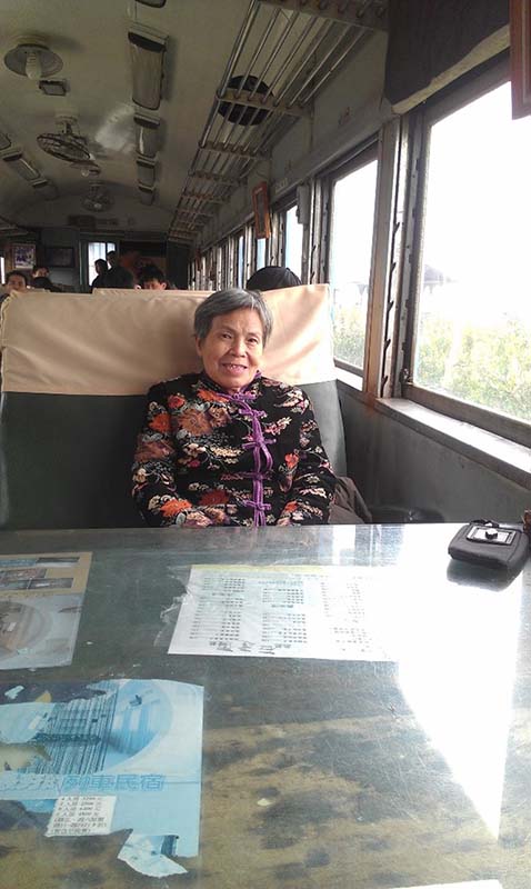 旅途,於苗栗縣通霄鎮石蓮園火車餐廳