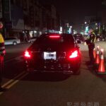 ▲警方進行酒駕勤務取締。(圖/民眾提供)