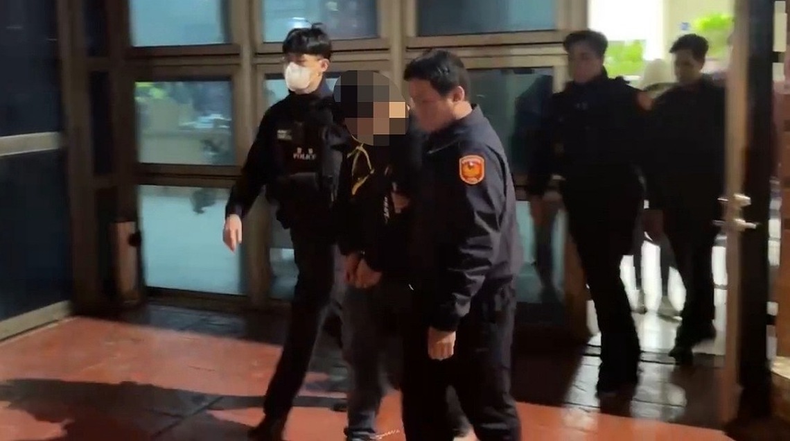 妒火中燒砍傷誤認對象    新湖警火速逮捕嫌犯送辦