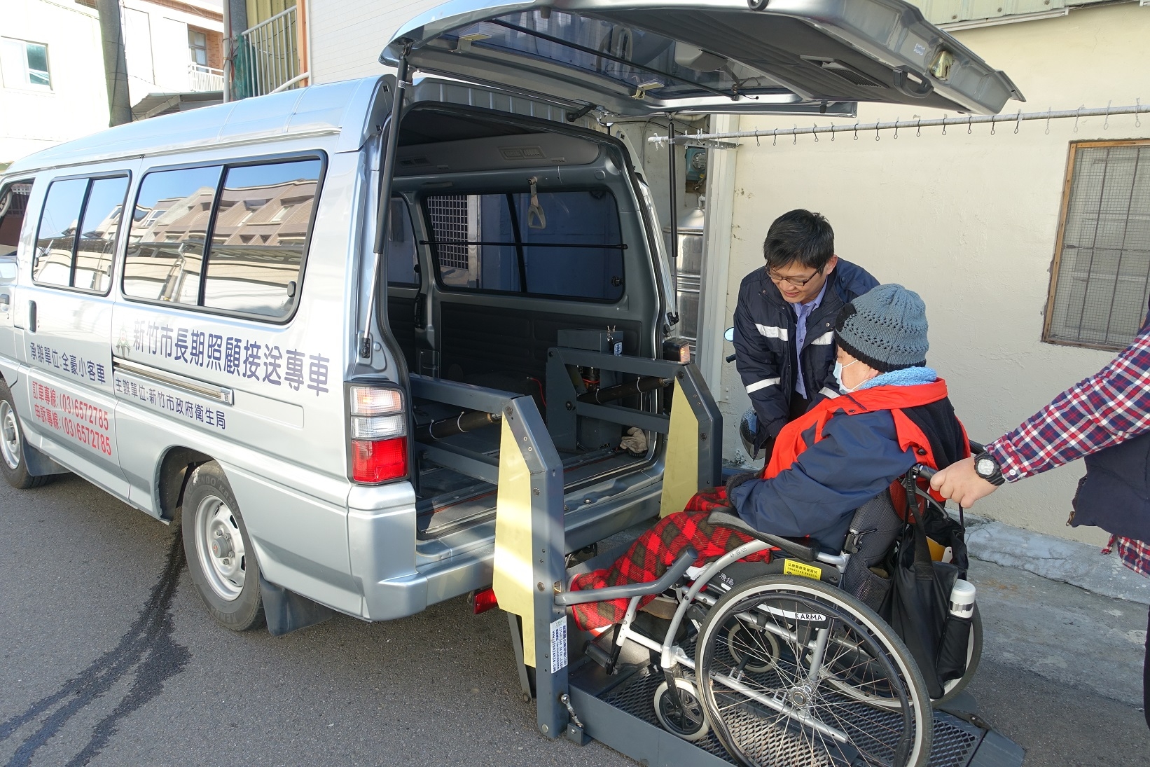 長照服務春節不打烊 竹市府提醒2/7前完成預約申請