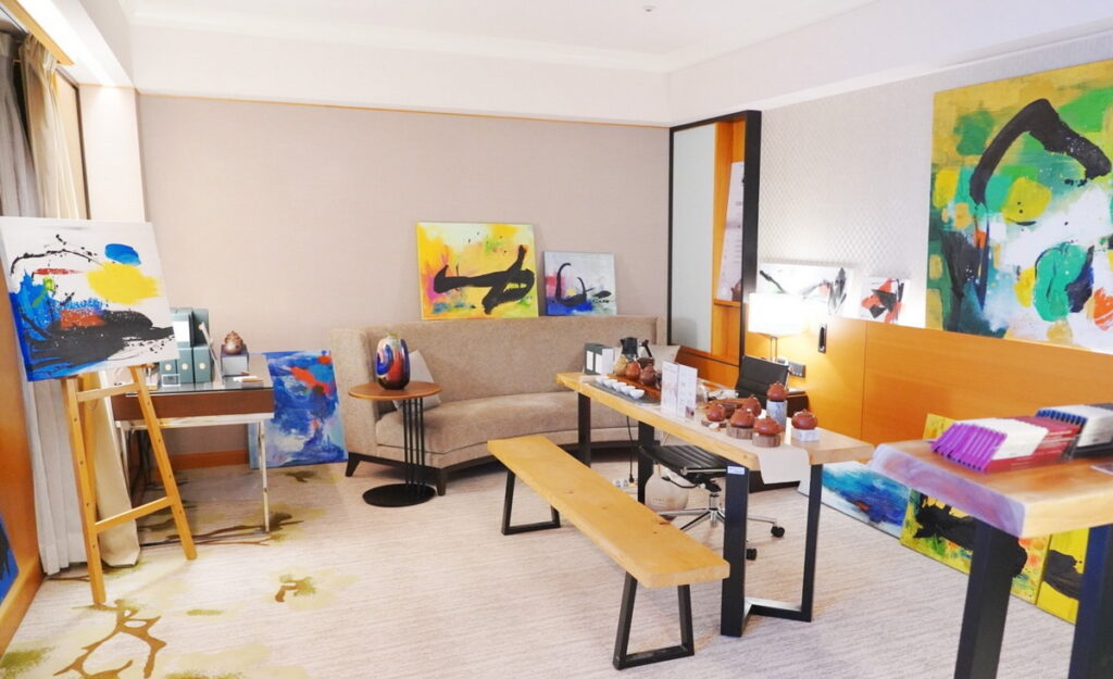 ORIGIN參與「ONE ART TAIPEI 藝術台北」活動,打造ORIGIN藝術展間。(圖片來源/ORIGIN)
