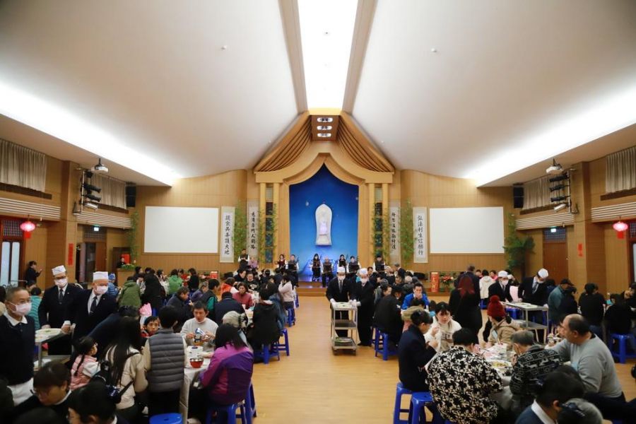 2024慈濟冬令嘉義區 圍爐暨歲末祝福團聚