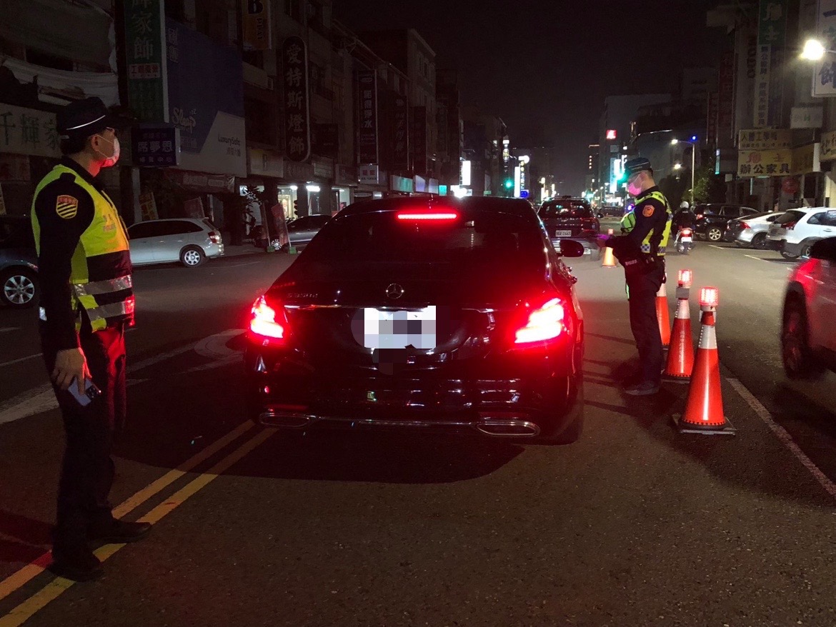 年終尾牙餐敘旺季，高市警加強取締酒駕力度！ 呼籲駕駛人：切勿心存僥倖。〈圖/記者蔡宗武翻攝〉
