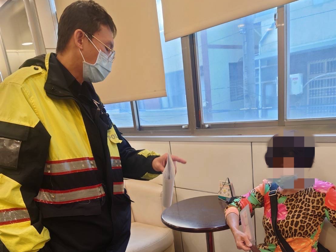 假外甥求百萬金援 警call媳婦霸氣阻詐