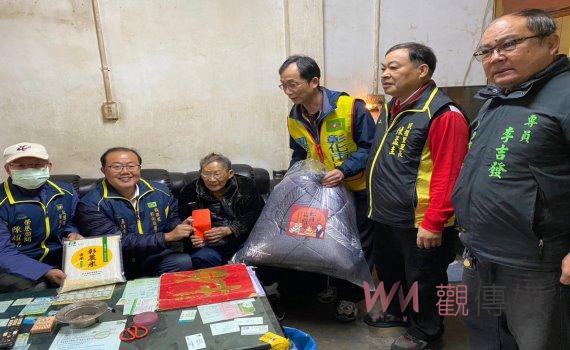 扶弱送愛‧傳愛台灣 彰化救國團公益活動暖化百戶弱勢家庭