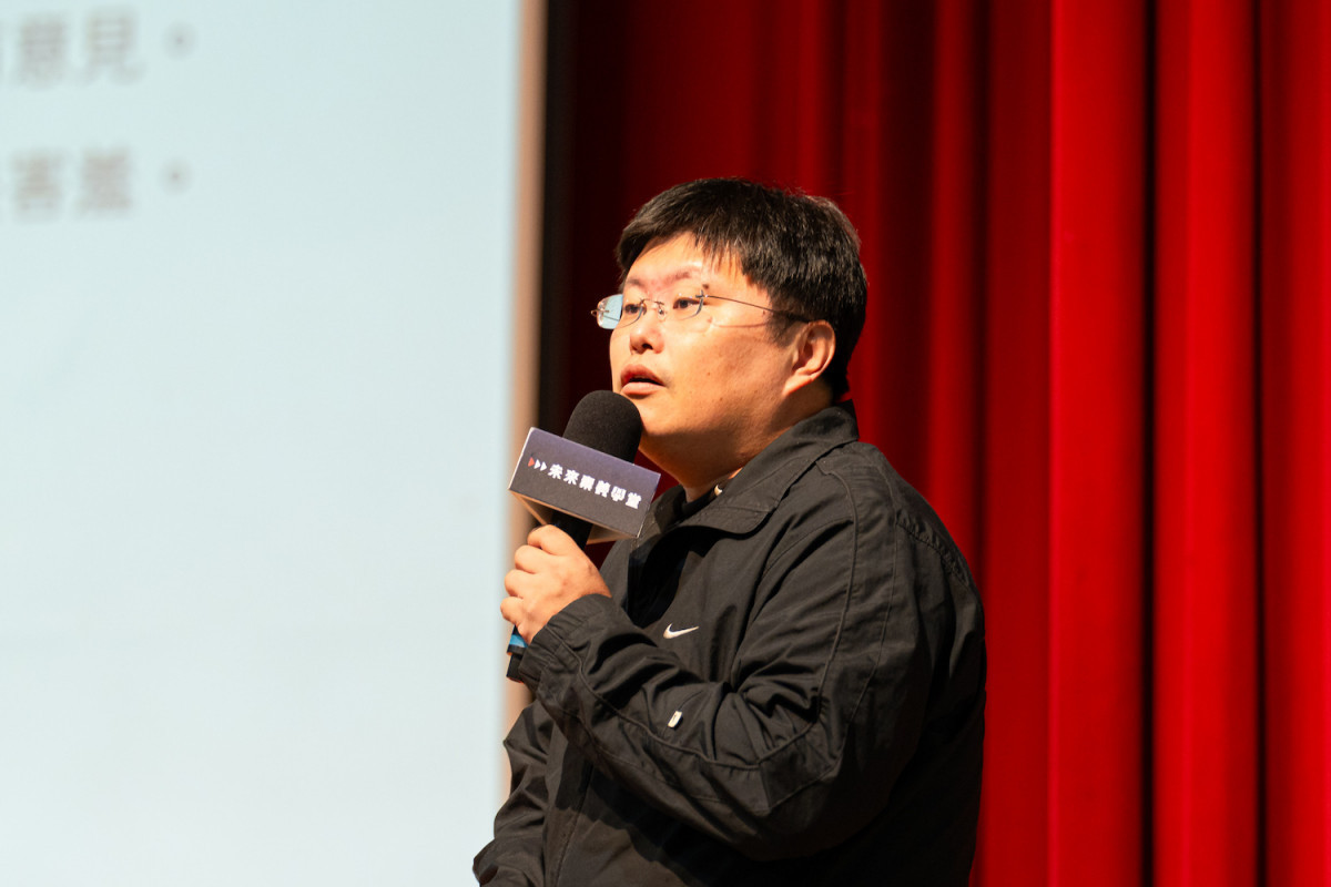 台南七股樹林國小教學組長楊易霖:小校對學生照顧更多,加上積極引入數位資源,讓學生數成長 50%。