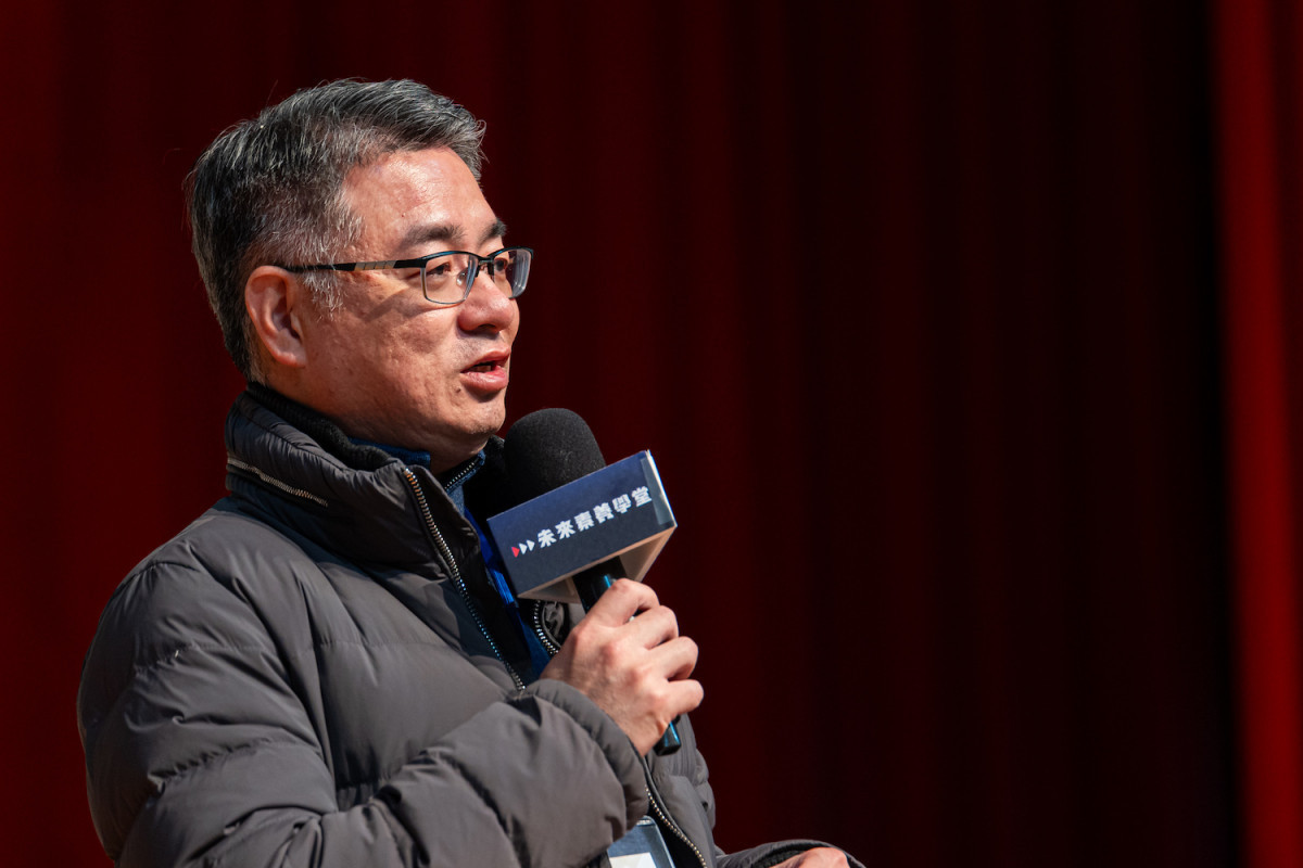 精誠資訊永續長暨人資長黃郁仁:期望突破單打獨鬥,加入更多偏鄉學校。