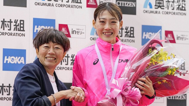 左:野口水木 照片來源:www3.nhk.or.jp