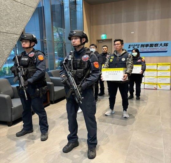 北市警年前銷燬百餘公斤毒品　年度查獲毒品總重達1.6公噸