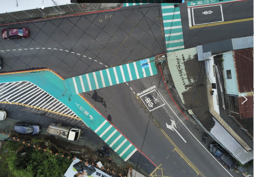 新北市府工程、教育、執法三管齊下　提升行人安全有成