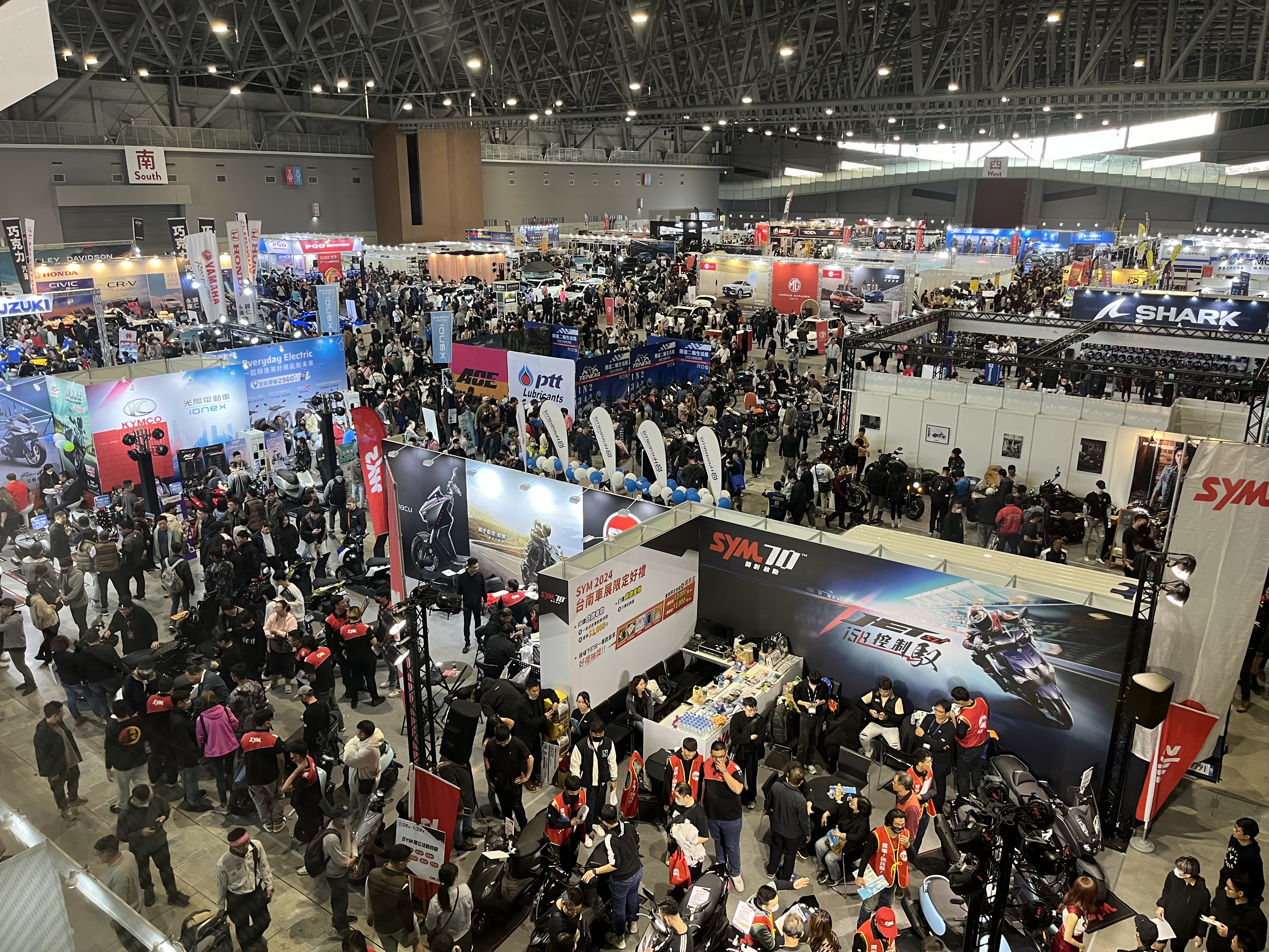 台南車展圓滿成功 觀展逾4萬人次創新高
