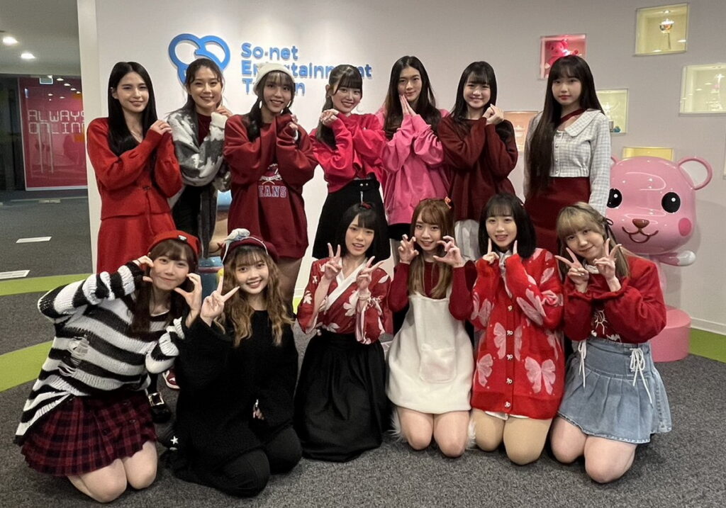 和樂「龍龍」!Dolfan邀AKB48 Team TP打造新春派對屋陪粉絲喜迎龍年