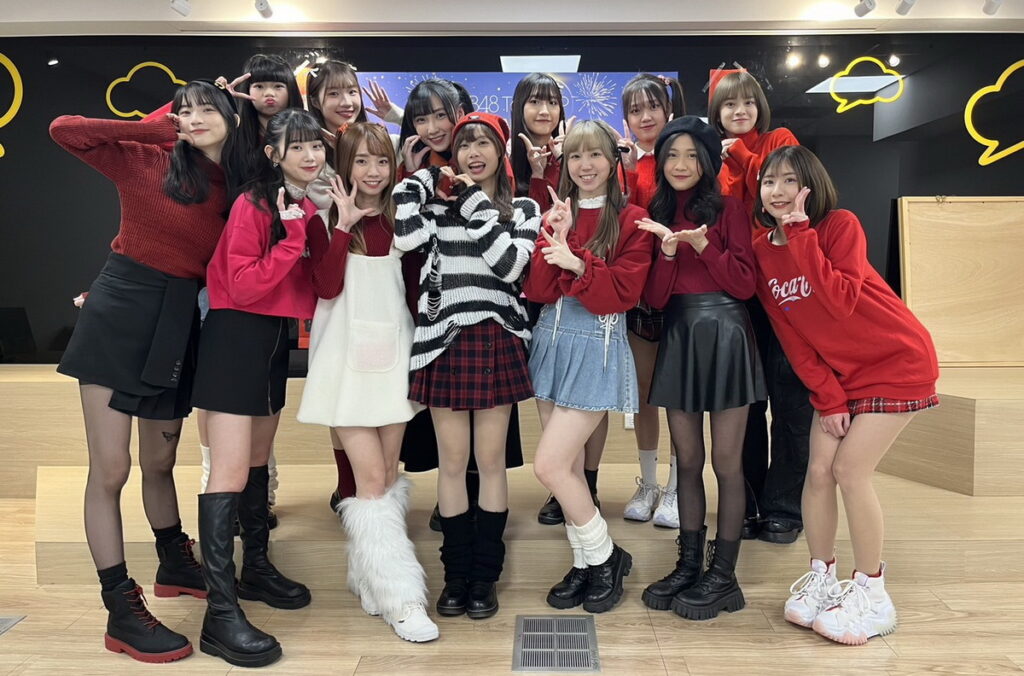 .和樂「龍龍」!Dolfan邀AKB48 Team TP打造新春派對屋陪粉絲喜迎龍年