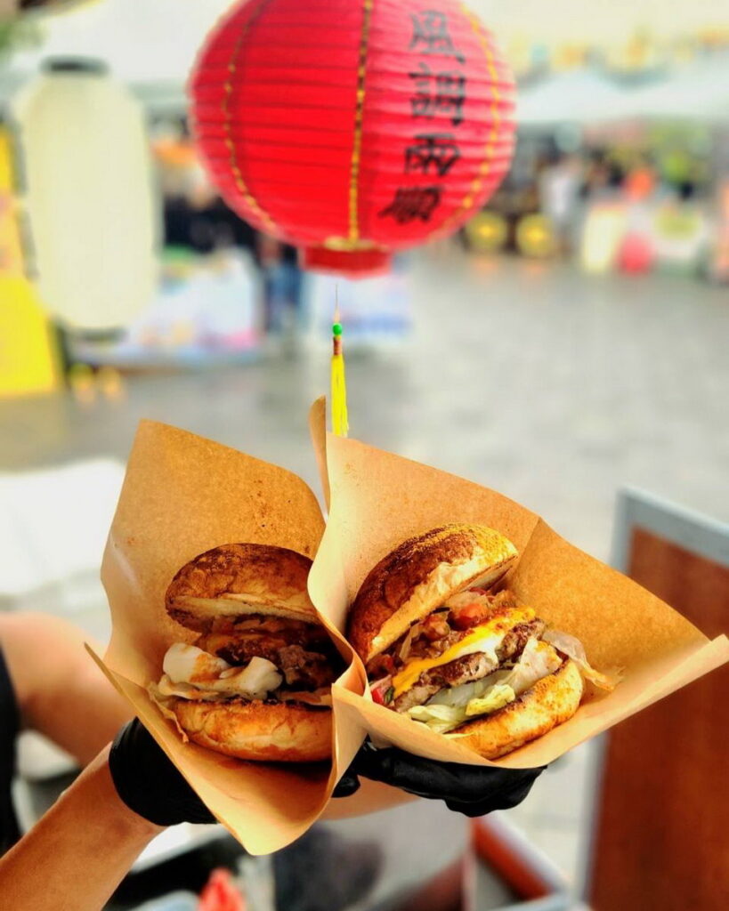 . 橘子嘉年華夜嗨祭-屋台夜市集結IG美食滿足粉絲味蕾_The Savory Bistro