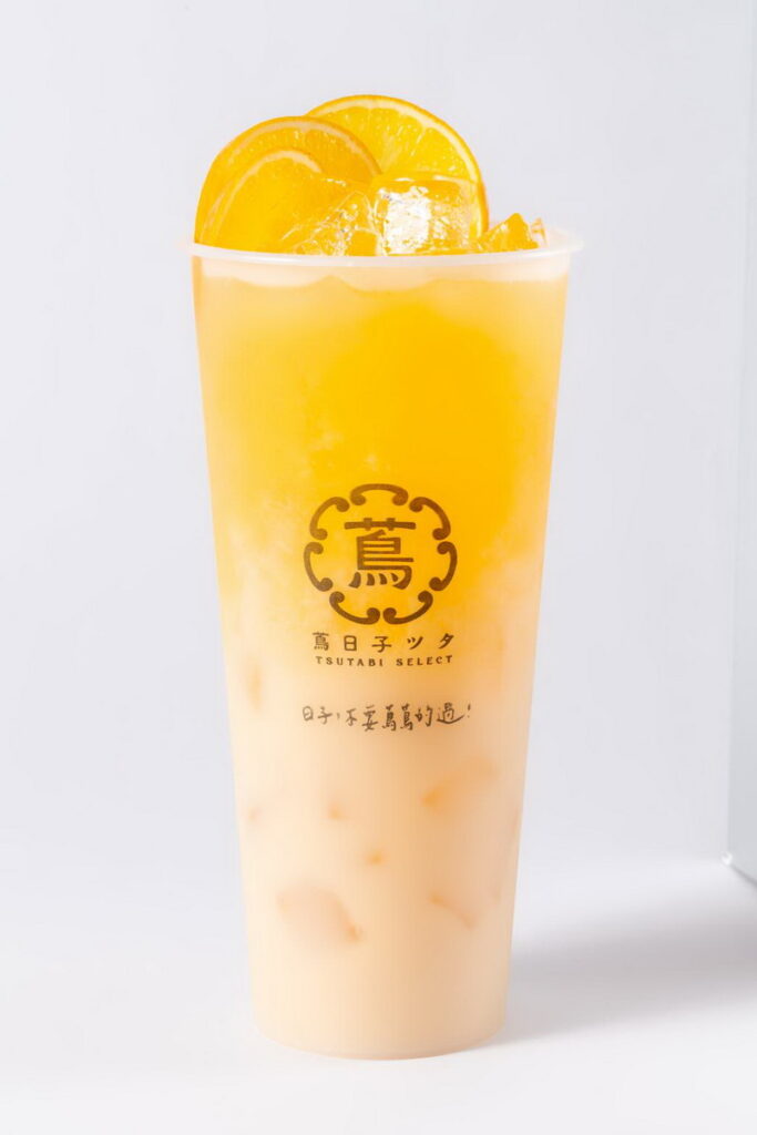 橙意多樂絲90元1杯