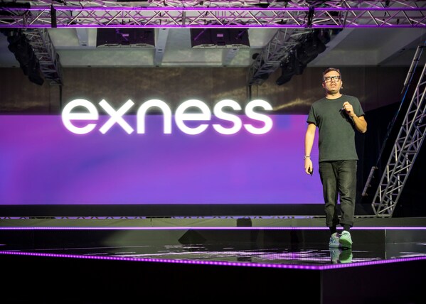 慶祝持續 15 年的空前增長,Exness 推動品牌升級