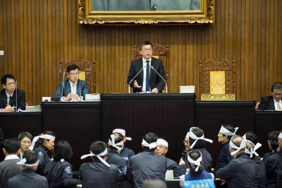 立院龍頭戰「游昌配」今若成 蔡其昌:赴各黨團拜會 218 立院龍頭戰「游昌配」今若成 蔡其昌:赴各黨團拜會 217