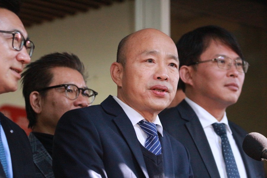 「韓江配」拜會民眾黨團被問不怕重演「君悅2.0」？ 韓國瑜：想太多了 237