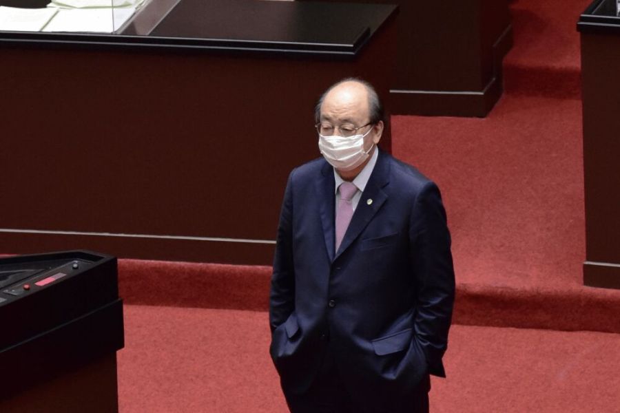 藍綠拜會民眾黨團尋求立院龍頭支持 柯建銘:柯文哲要想清楚 236 照片來源:柯建銘