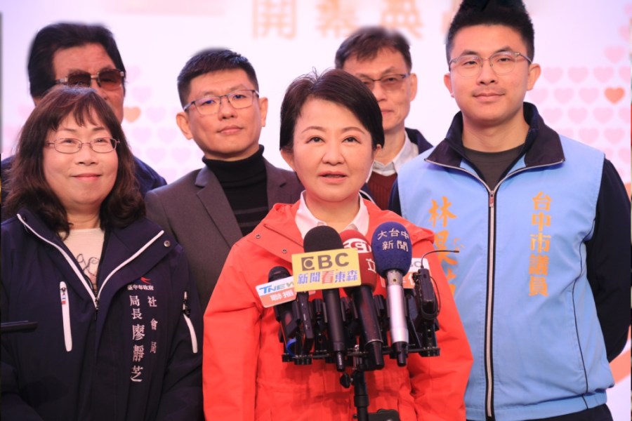 立院副座藍綠皆推台中立委 盧秀燕:誰勝都能為中部發聲 230 立院副座藍綠皆推台中立委 盧秀燕:誰勝都能為中部發聲 229