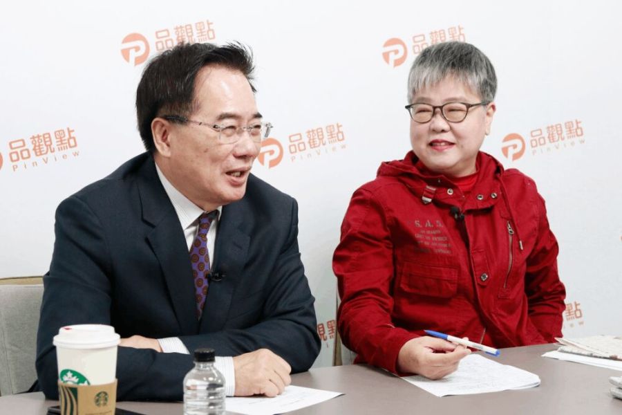 照片來源：黃光芹網路節目觀點芹爆戰