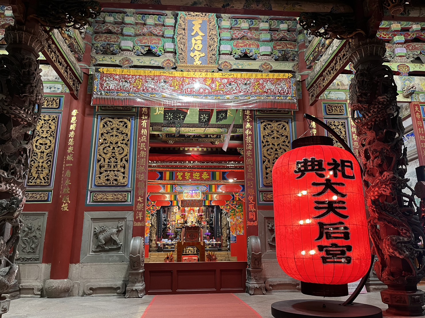 2024臺灣燈會在臺南-埕南燈區：點亮埕事  【埕南報報】地方小報出刊！創意呈現廟埕街角趣味故事