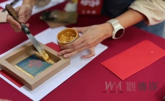 打造專屬紅包袋、春聯!2/3台中捷運市政府站免費帶回家