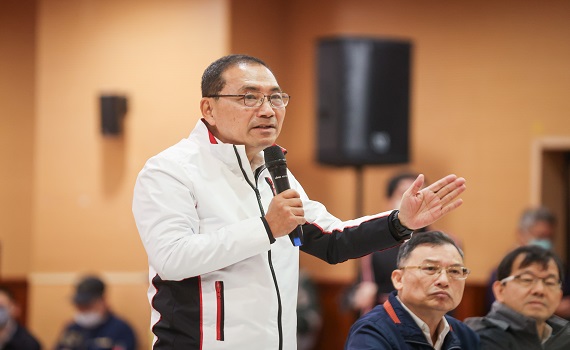 新北行動治理起跑 侯友宜:聽民意、一步一腳印拚建設