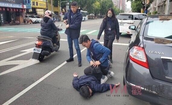 「銀」得信任!中警第一波麗士防搶演練 展現聯防實力