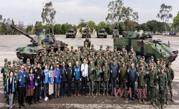 桃園市政府春節勞軍活動 感謝國軍堅守崗位讓民眾安心過年