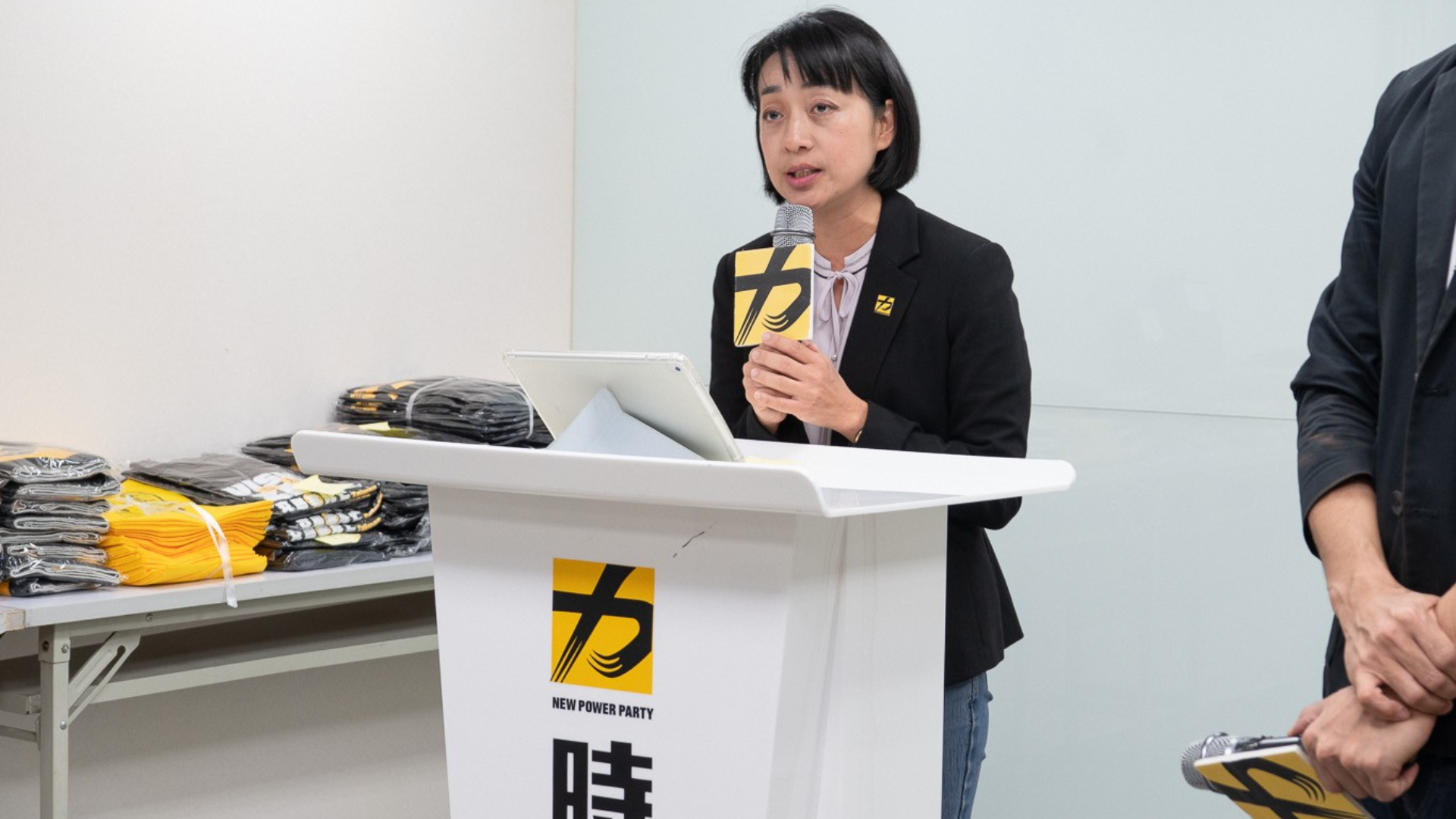 時代力量2月19日將選出新的決策委員,目前由王婉諭代理黨主席。時力提供