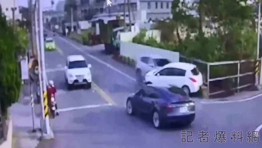 彰化,婦人,開車恍神,對撞車禍,逆向