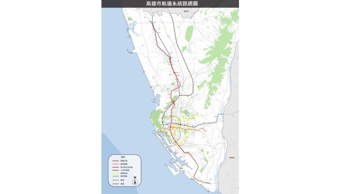 高捷局：高市捷運建設申請程序及中央經費補助均依中央之規定辦理