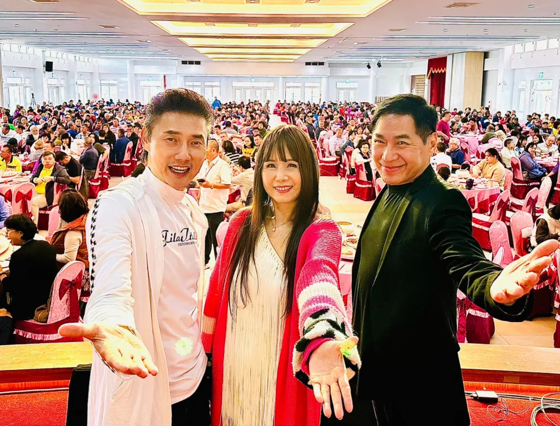 文章響應包偉銘夫婦公益號召,共赴台南關懷獨居老人