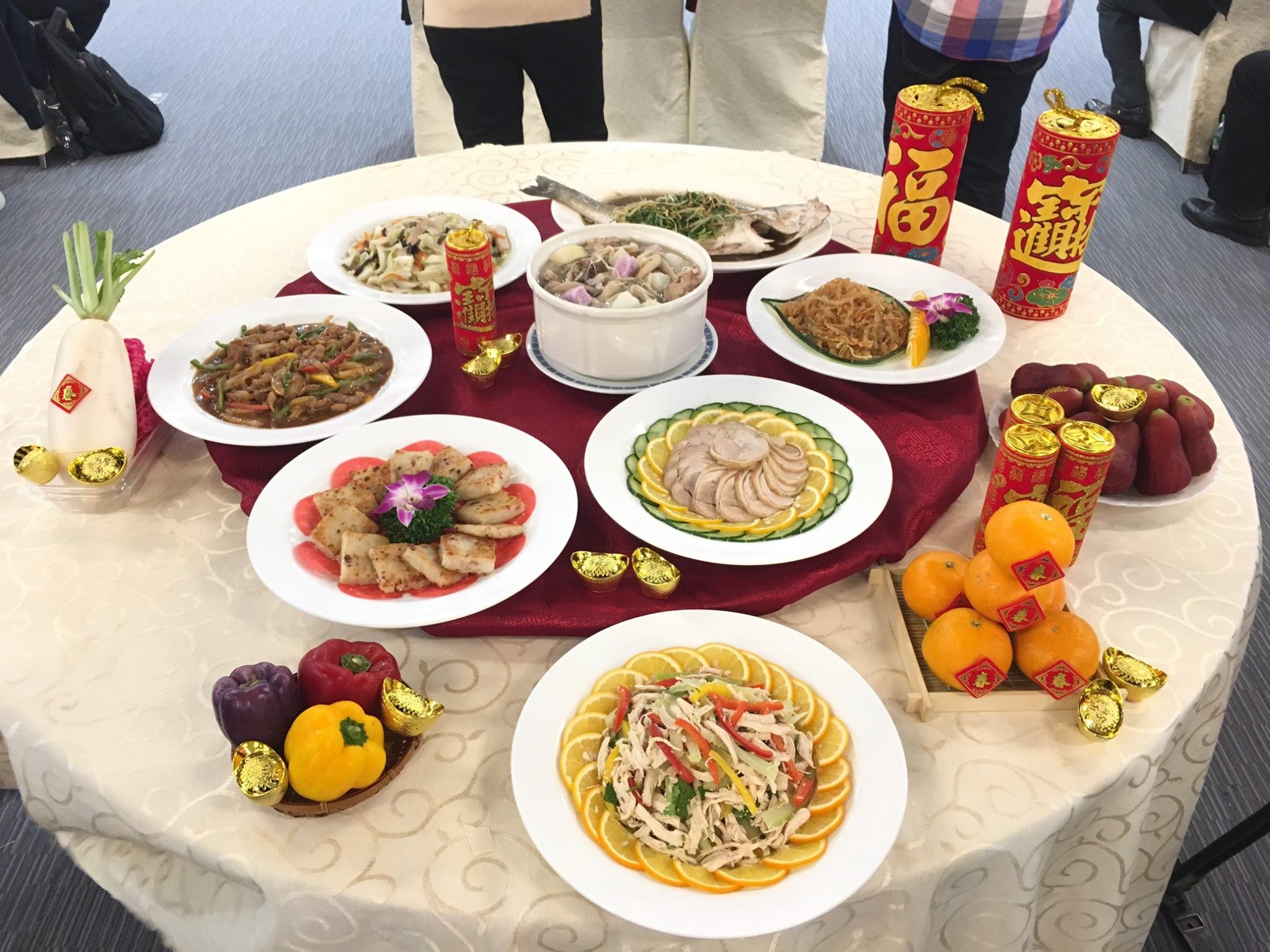 新年美食環保有道　巧妙運用食材　添增年菜營養價值同時減少廚餘