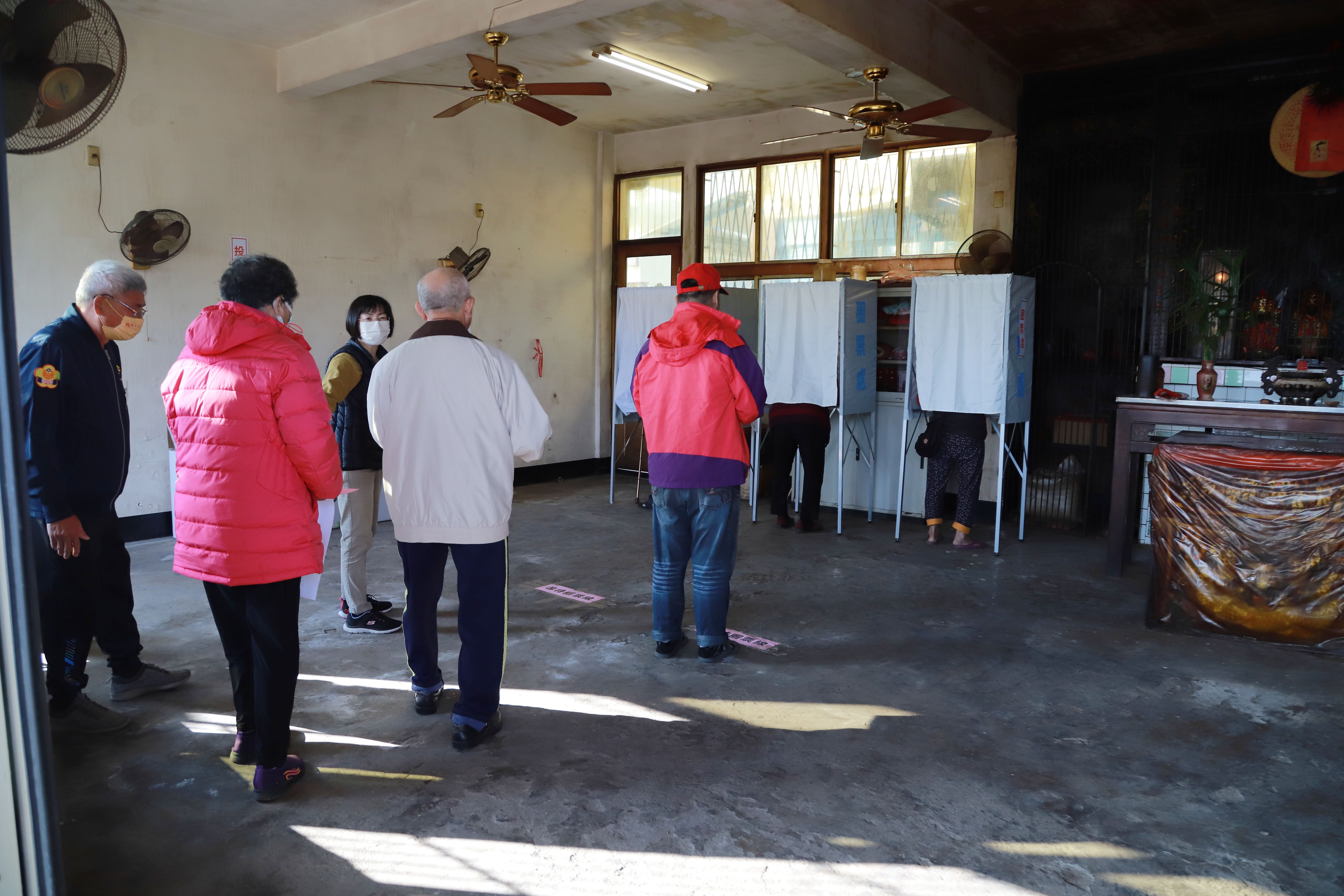 台中第15選區議員補選　中市府運用第二預備金1千萬因應
