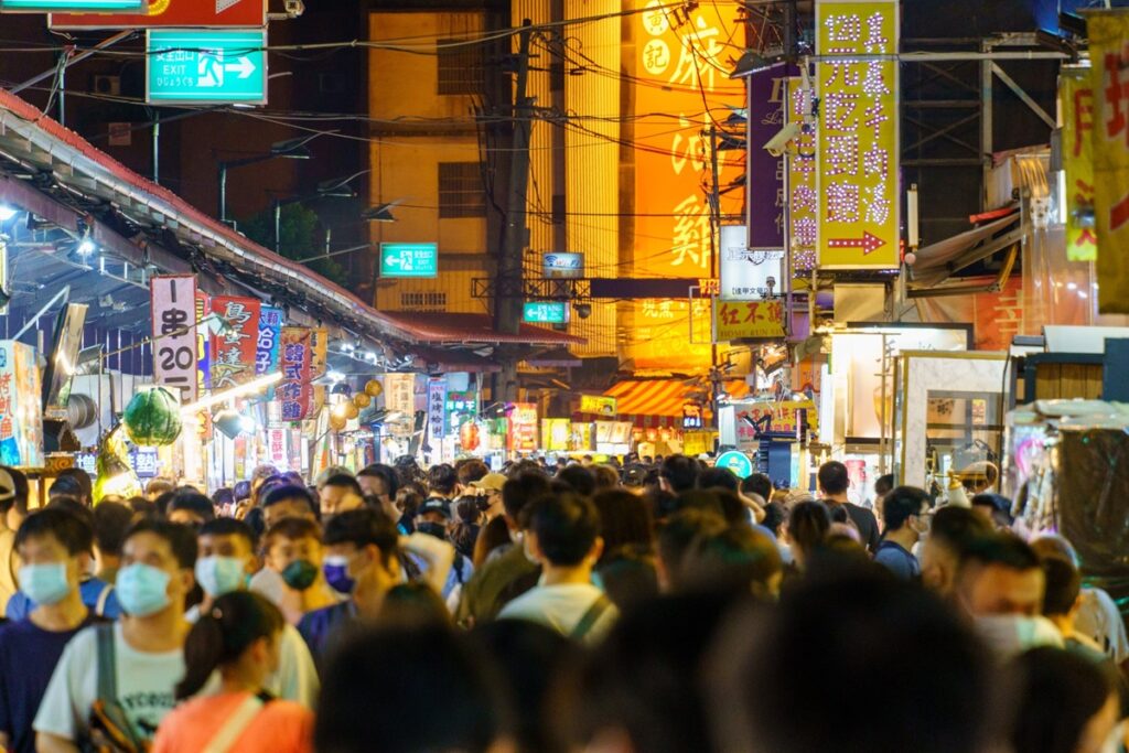 逢甲夜市(圖/逢甲大學提供)